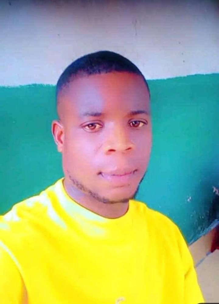 Residents protest in Igwuruta Community following the murder of youth leader Festus Nchelem.