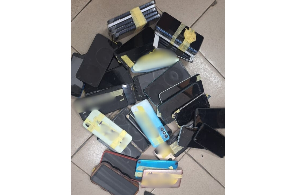 Visual representation of the cybercrime crackdown