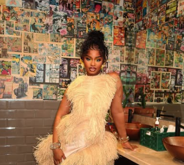 Priscilla Ojo addresses false statements attributed to her regarding postpartum depression.