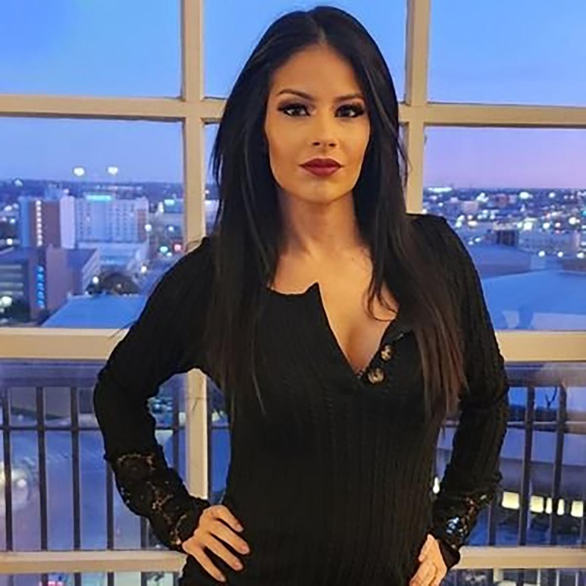 Ashley Ketcherside, a Texas mother accused of involvement in a prostitution ring.