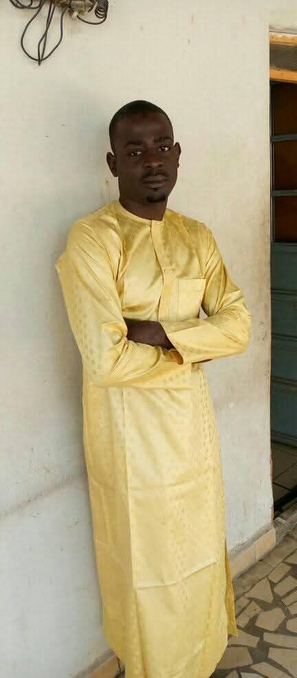 Scene of the stabbing incident in Maiduguri