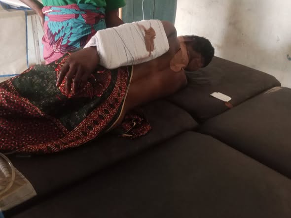 Scene of the attack in Tse-Umelai, Nasarawa State