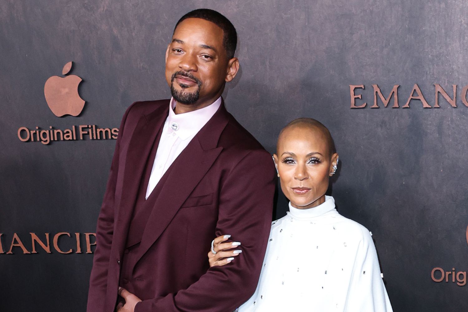 Jada Pinkett Smith and Will Smith
