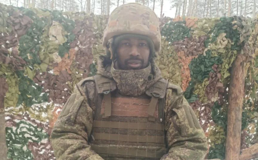 Abubakar Adamu, the Nigerian man alleging forced recruitment into the Russian army