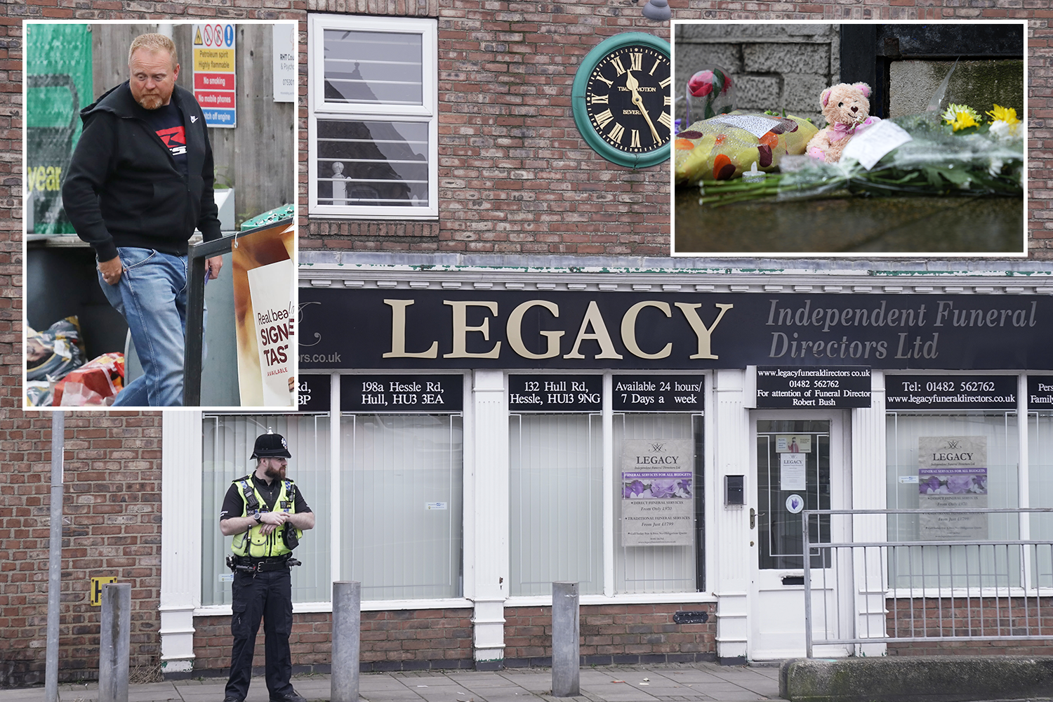 Image of a funeral director or related to the case.