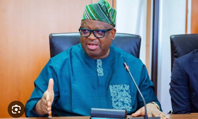 Plateau State Government officials announcing the curfew relaxation